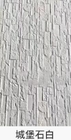 Ultra Thin Veneer Rammed Earth Wall Panels Modern Smooth Flexible Natural Slate