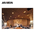 High Quality Roof Metal Sheet Suspended Perforated Aluminum False Ceiling colored wall paneling